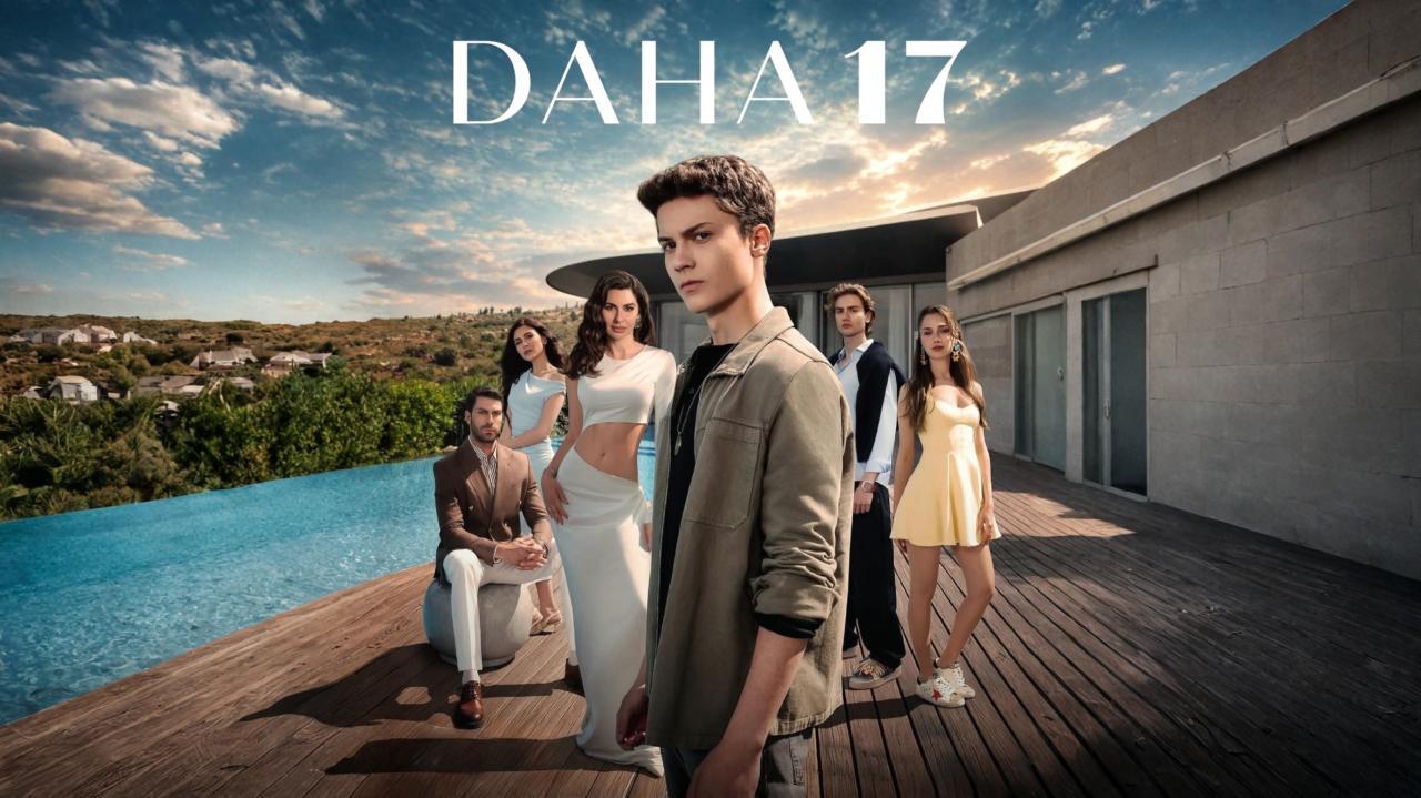 مسلسل في السابعة عشر الحلقة 9 التاسعة مترجمة HD